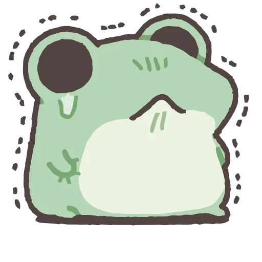 🐸 Эмодзи «Just Frogs» для Telegram