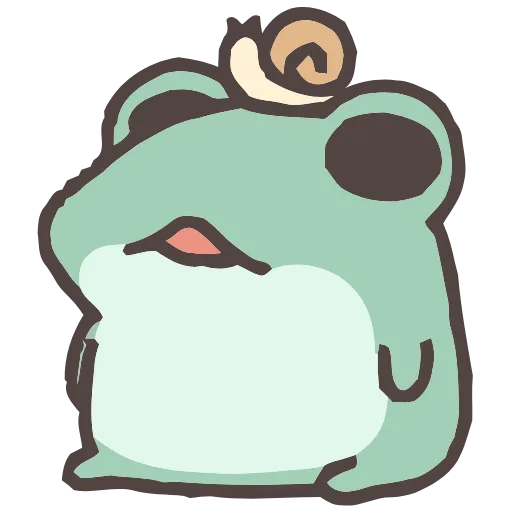 🐸 Эмодзи «Just Frogs» для Telegram
