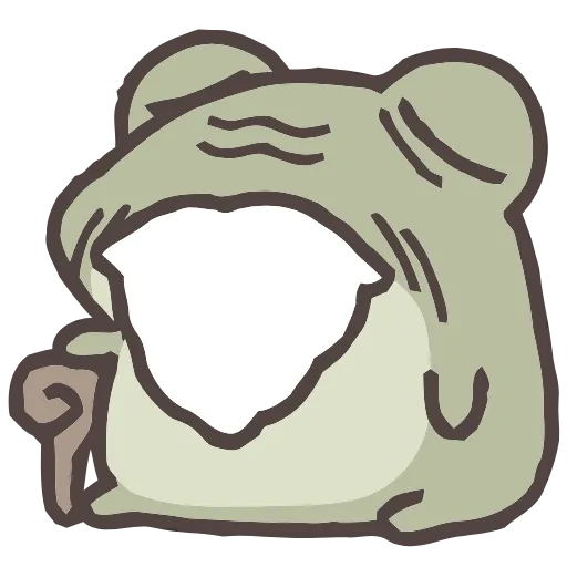 🐸 Эмодзи «Just Frogs» для Telegram