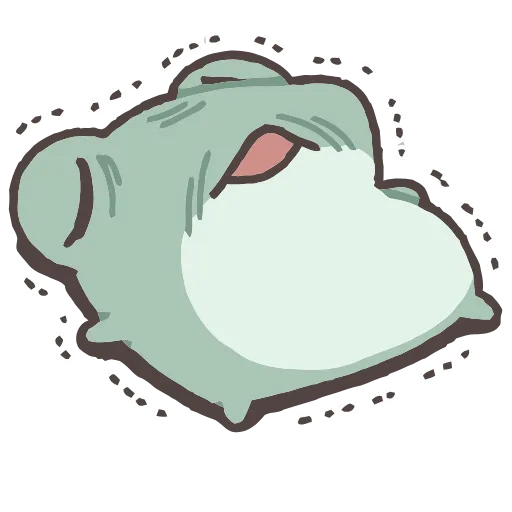 🐸 Эмодзи «Just Frogs» для Telegram