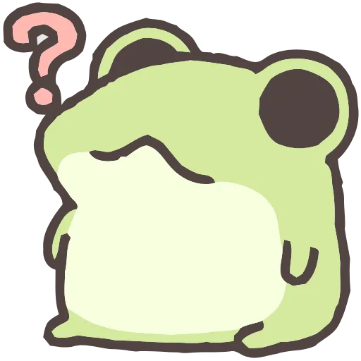 🐸 Эмодзи «Just Frogs» для Telegram
