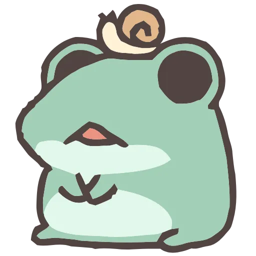 🐸 Эмодзи «Just Frogs» для Telegram