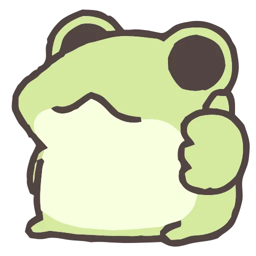 🐸 Эмодзи «Just Frogs» для Telegram