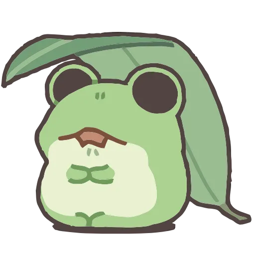 🐸 Эмодзи «Just Frogs» для Telegram