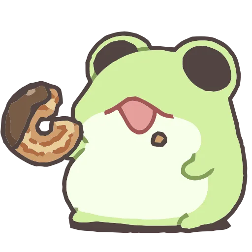 🐸 Эмодзи «Just Frogs» для Telegram