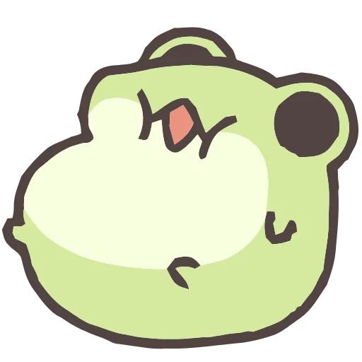🐸 Эмодзи «Just Frogs» для Telegram