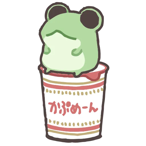 🐸 Эмодзи «Just Frogs» для Telegram