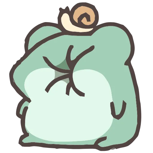 🐸 Эмодзи «Just Frogs» для Telegram