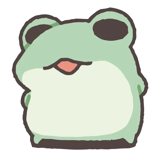🐸 Эмодзи «Just Frogs» для Telegram