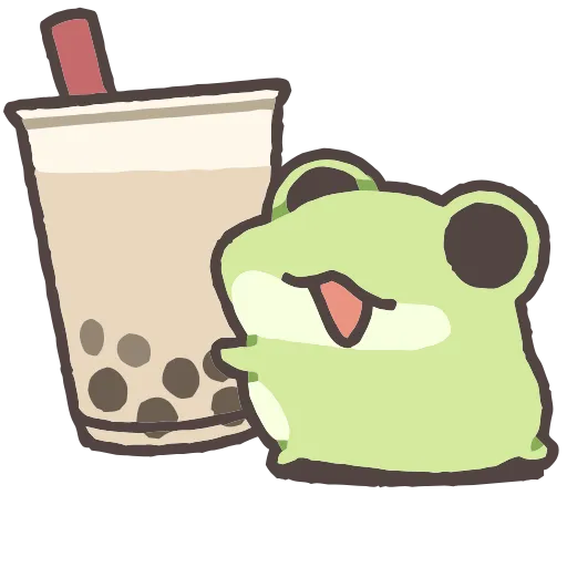 🐸 Эмодзи «Just Frogs» для Telegram