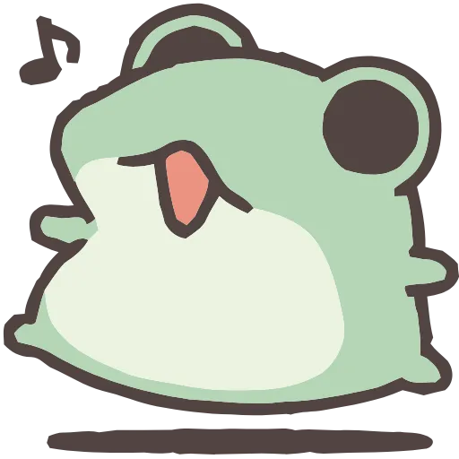 🐸 Эмодзи «Just Frogs» для Telegram