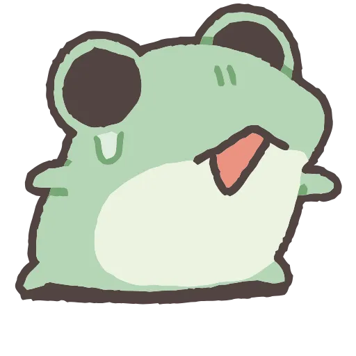 🐸 Эмодзи «Just Frogs» для Telegram