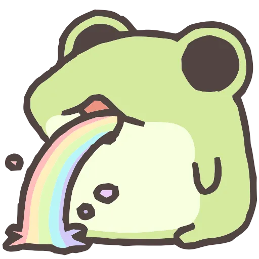 🐸 Эмодзи «Just Frogs» для Telegram