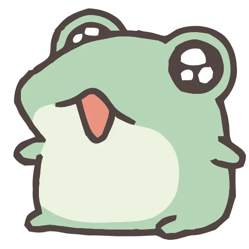 🐸 Эмодзи «Just Frogs» для Telegram