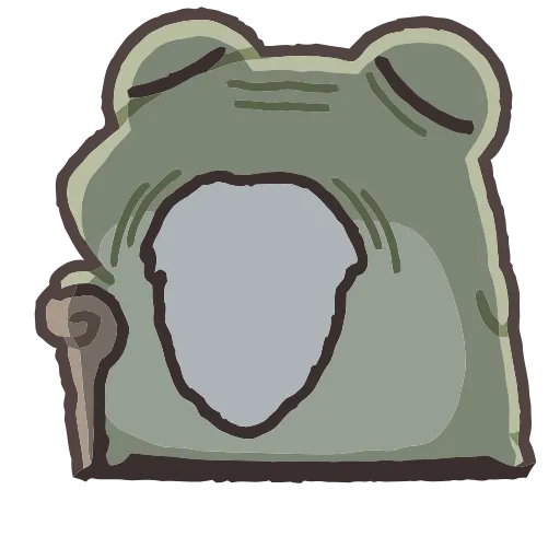 🐸 Эмодзи «Just Frogs» для Telegram