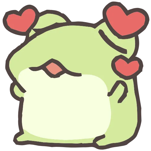 🐸 Эмодзи «Just Frogs» для Telegram