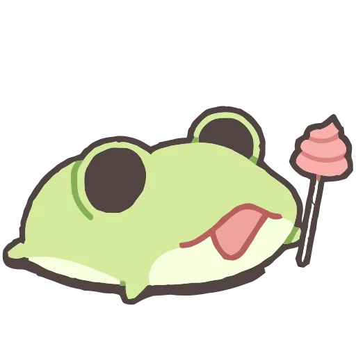 🐸 Эмодзи «Just Frogs» для Telegram