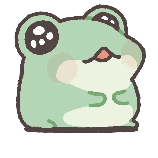 🐸 Эмодзи «Just Frogs» для Telegram