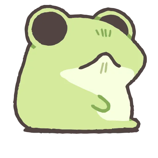 🐸 Эмодзи «Just Frogs» для Telegram