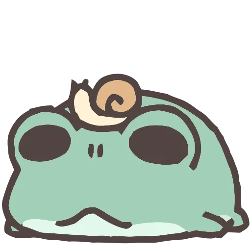 🐸 Эмодзи «Just Frogs» для Telegram