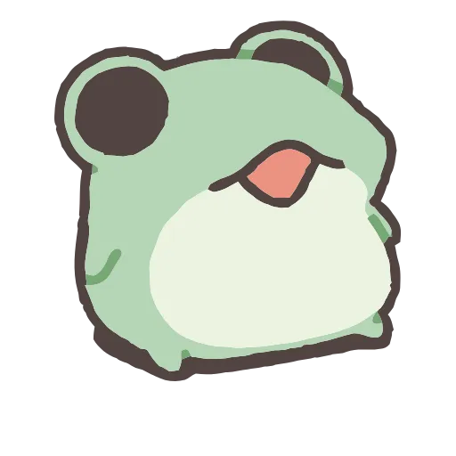 🐸 Эмодзи «Just Frogs» для Telegram