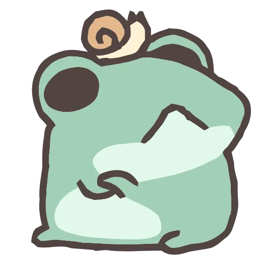 🐸 Эмодзи «Just Frogs» для Telegram