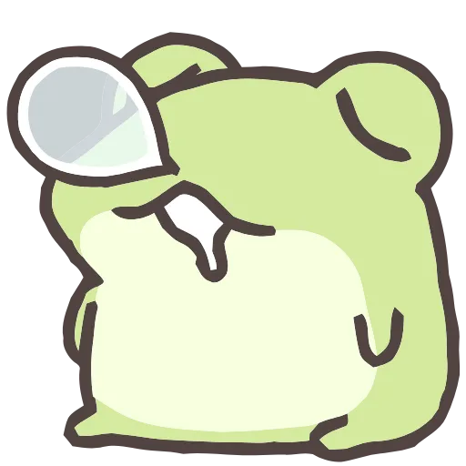 🐸 Эмодзи «Just Frogs» для Telegram