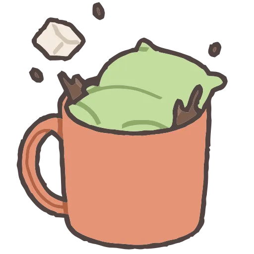 🐸 Эмодзи «Just Frogs» для Telegram