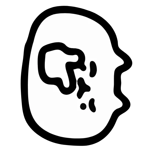 Стикерпак Just White Cat Emoji - белый котик для Telegram