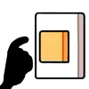 🔔 Эмодзи «Just A Mochi» для Telegram