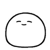 Эмодзи Just A Mochi для Telegram — скачать