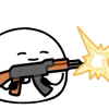 💥 Эмодзи «Just A Mochi» для Telegram