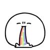 🌈 Эмодзи «Just A Mochi» для Telegram
