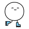 🛼 Эмодзи «Just A Mochi» для Telegram