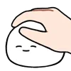 ❤️ Эмодзи «Just A Mochi» для Telegram