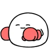 🥊 Эмодзи «Just A Mochi» для Telegram