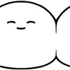 ❤️ Эмодзи «Just A Mochi» для Telegram