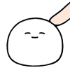 ❤️ Эмодзи «Just A Mochi» для Telegram