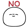 ❎ Эмодзи «Just A Mochi» для Telegram