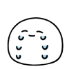 😭 Эмодзи «Just A Mochi» для Telegram