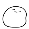 😌 Эмодзи «Just A Mochi» для Telegram