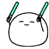 🥳 Эмодзи «Just A Mochi» для Telegram