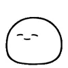 😌 Эмодзи «Just A Mochi» для Telegram