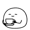 ☕️ Эмодзи «Just A Mochi» для Telegram
