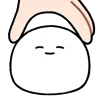 ❤️ Эмодзи «Just A Mochi» для Telegram