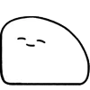 😌 Эмодзи «Just A Mochi» для Telegram