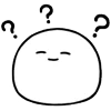 ❓ Эмодзи «Just A Mochi» для Telegram