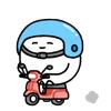 🛴 Эмодзи «Just A Mochi» для Telegram