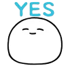 ✅ Эмодзи «Just A Mochi» для Telegram