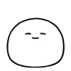 😌 Эмодзи «Just A Mochi» для Telegram